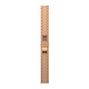 Strap-it® Strap-it Huawei Watch 5 - 42mm Metallarmband (Roségold) Strap-it® Strap-it Huawei Watch 5 - 42mm Metallarmband (Roségold)