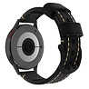 Strap-it® Strap-it Huawei Watch 5 - 42mm Genuine Lederarmband (Schwarz) Strap-it® Strap-it Huawei Watch 5 - 42mm Genuine Lederarmband (Schwarz)