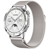 Strap-it® Huawei Watch 5 - 42mm Milanese Armband (Polarstern) Strap-it® Huawei Watch 5 - 42mm Milanese Armband (Polarstern)