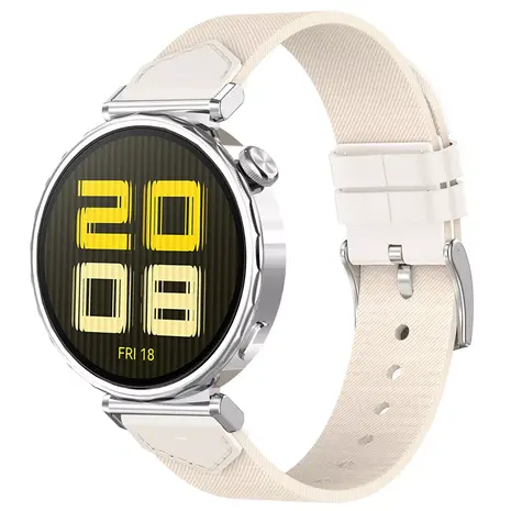 Strap-it® Strap-it Huawei Watch 5 - 42mm Nylon Hybridarmband (Polarstern) Strap-it® Strap-it Huawei Watch 5 - 42mm Nylon Hybridarmband (Polarstern)