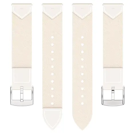Strap-it® Strap-it Huawei Watch 5 - 42mm Nylon Hybridarmband (Polarstern) Strap-it® Strap-it Huawei Watch 5 - 42mm Nylon Hybridarmband (Polarstern)