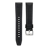 Strap-it® Strap-it Huawei Watch 5 - 42mm 'one push' Lederarmband (Schwarz) Strap-it® Strap-it Huawei Watch 5 - 42mm 'one push' Lederarmband (Schwarz)