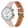 Strap-it® Strap-it Huawei Watch 5 - 42mm 'one push' Lederarmband (Hellrosa) Strap-it® Strap-it Huawei Watch 5 - 42mm 'one push' Lederarmband (Hellrosa)