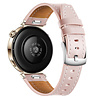 Strap-it® Strap-it Huawei Watch 5 - 42mm 'one push' Lederarmband (Hellrosa) Strap-it® Strap-it Huawei Watch 5 - 42mm 'one push' Lederarmband (Hellrosa)