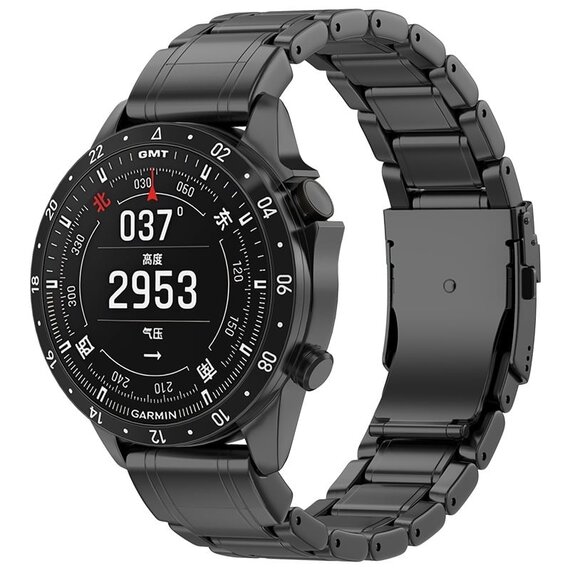 Garmin Instinct E - 45mm Premium Titanarmband (Schwarz)