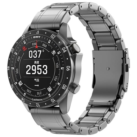 Garmin Instinct E - 45mm Premium Titanarmband (Graphit)