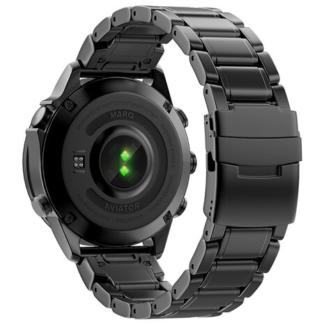 Strap-it® Strap-it Garmin Fenix 7x Premium Titanarmband (Schwarz) Strap-it® Strap-it Garmin Fenix 7x Premium Titanarmband (Schwarz)