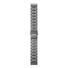 Strap-it® Strap-it Garmin Instinct 2x Premium Titanarmband (Graphit) Strap-it® Strap-it Garmin Instinct 2x Premium Titanarmband (Graphit)