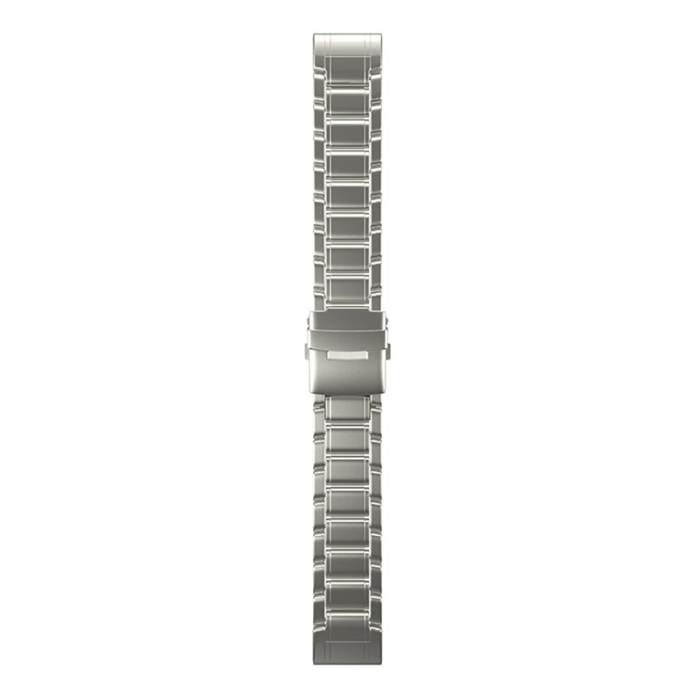 Strap-it® Strap-it Garmin Instinct 3 - 50mm Premium Titanarmband (Titan) Strap-it® Strap-it Garmin Instinct 3 - 50mm Premium Titanarmband (Titan)