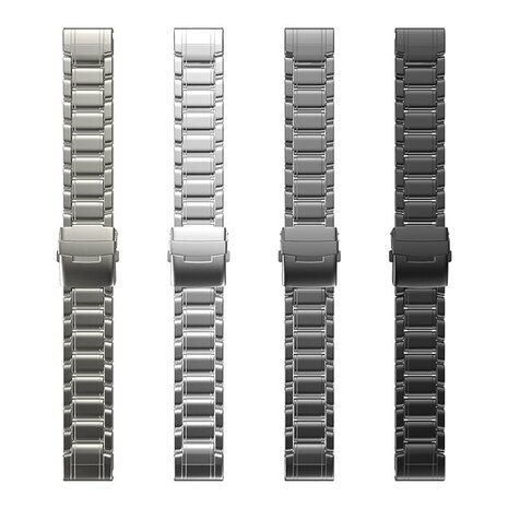 Strap-it® Strap-it Garmin Tactix 7 Premium Titanarmband (Graphit) Strap-it® Strap-it Garmin Tactix 7 Premium Titanarmband (Graphit)