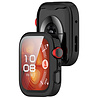 Strap-it® Strap-it Huawei Watch Fit 4 TPU Hülle (Schwarz) Strap-it® Strap-it Huawei Watch Fit 4 TPU Hülle (Schwarz)