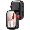 Strap-it® Strap-it Huawei Watch Fit 4 Hartschale mit Glas (Schwarz) Strap-it® Strap-it Huawei Watch Fit 4 Hartschale mit Glas (Schwarz)