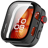 Strap-it® Strap-it Huawei Watch Fit 4 Pro Hartschale mit Glas (Schwarz) Strap-it® Strap-it Huawei Watch Fit 4 Pro Hartschale mit Glas (Schwarz)
