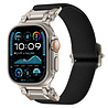 Strap-it® Strap-it Apple Watch 'Explorer' Polyester Armband (Schwarz mit Titan) Strap-it® Strap-it Apple Watch 'Explorer' Polyester Armband (Schwarz mit Titan)