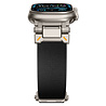 Strap-it® Strap-it Apple Watch 'Explorer' Polyester Armband (Schwarz mit Titan) Strap-it® Strap-it Apple Watch 'Explorer' Polyester Armband (Schwarz mit Titan)