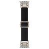 Strap-it® Strap-it Apple Watch 'Explorer' Polyester Armband (Schwarz mit Titan) Strap-it® Strap-it Apple Watch 'Explorer' Polyester Armband (Schwarz mit Titan)