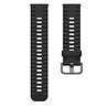 Strap-it® Strap-it Huawei Watch Fit 3 Classic Silikonarmband (Schwarz) Strap-it® Strap-it Huawei Watch Fit 3 Classic Silikonarmband (Schwarz)