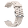 Strap-it® Strap-it Huawei Watch Fit 3 Classic Silikonarmband (Polarstern) Strap-it® Strap-it Huawei Watch Fit 3 Classic Silikonarmband (Polarstern)