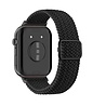 Strap-it® Strap-it Huawei Watch Fit 3 Geflochtenes Armband (Schwarz) Strap-it® Strap-it Huawei Watch Fit 3 Geflochtenes Armband (Schwarz)