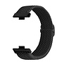 Strap-it® Strap-it Huawei Watch Fit 3 Geflochtenes Armband (Schwarz) Strap-it® Strap-it Huawei Watch Fit 3 Geflochtenes Armband (Schwarz)