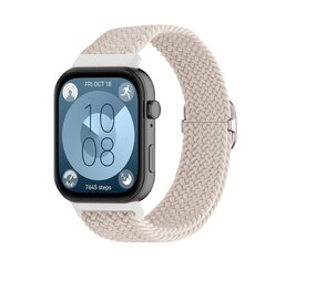 Strap-it® Huawei Watch Fit 3 Geflochtenes Armband (Polarstern)