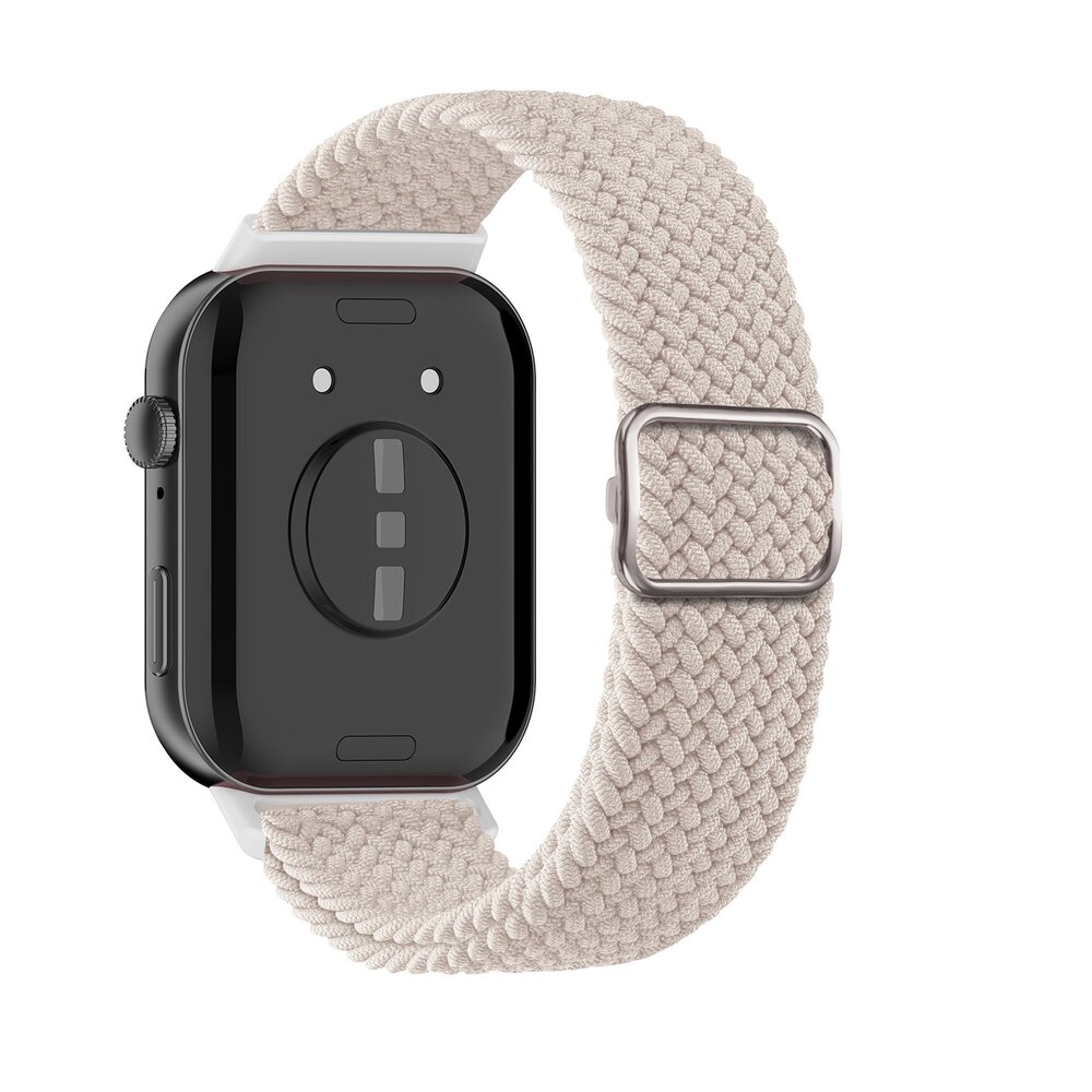 Strap-it® Strap-it Huawei Watch Fit 3 Geflochtenes Armband (Polarstern) Strap-it® Strap-it Huawei Watch Fit 3 Geflochtenes Armband (Polarstern)