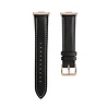 Strap-it® Strap-it Huawei Watch Fit 3 Lederarmband (Schwarz) Strap-it® Strap-it Huawei Watch Fit 3 Lederarmband (Schwarz)