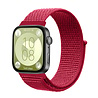 Strap-it® Strap-it Huawei Watch Fit 3 Classic Nylonarmband (Rot) Strap-it® Strap-it Huawei Watch Fit 3 Classic Nylonarmband (Rot)