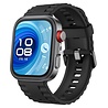 Strap-it® Strap-it Huawei Watch Fit 4 Classic Silikonarmband (Schwarz) Strap-it® Strap-it Huawei Watch Fit 4 Classic Silikonarmband (Schwarz)