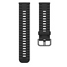 Strap-it® Strap-it Huawei Watch Fit 4 Classic Silikonarmband (Schwarz) Strap-it® Strap-it Huawei Watch Fit 4 Classic Silikonarmband (Schwarz)