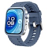 Strap-it® Strap-it Huawei Watch Fit 4 Classic Silikonarmband (Blau) Strap-it® Strap-it Huawei Watch Fit 4 Classic Silikonarmband (Blau)