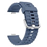 Strap-it® Strap-it Huawei Watch Fit 4 Classic Silikonarmband (Blau) Strap-it® Strap-it Huawei Watch Fit 4 Classic Silikonarmband (Blau)