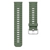 Strap-it® Strap-it Huawei Watch Fit 4 Classic Silikonarmband (Dunkelgrün) Strap-it® Strap-it Huawei Watch Fit 4 Classic Silikonarmband (Dunkelgrün)
