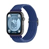 Strap-it® Strap-it Huawei Watch Fit 4 Geflochtenes Armband (Blau) Strap-it® Strap-it Huawei Watch Fit 4 Geflochtenes Armband (Blau)