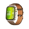 Strap-it® Strap-it Huawei Watch Fit 4 Lederarmband (Braun) Strap-it® Strap-it Huawei Watch Fit 4 Lederarmband (Braun)