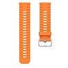 Strap-it® Strap-it Huawei Watch Fit 4 Pro Classic Silikonarmband (Orange) Strap-it® Strap-it Huawei Watch Fit 4 Pro Classic Silikonarmband (Orange)