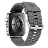 Strap-it® Strap-it Huawei Watch Fit 4 Pro Classic Silikonarmband (Dunkelgrau) Strap-it® Strap-it Huawei Watch Fit 4 Pro Classic Silikonarmband (Dunkelgrau)