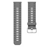 Strap-it® Strap-it Huawei Watch Fit 4 Pro Classic Silikonarmband (Dunkelgrau) Strap-it® Strap-it Huawei Watch Fit 4 Pro Classic Silikonarmband (Dunkelgrau)