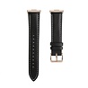 Strap-it® Strap-it Huawei Watch Fit 4 Pro Lederarmband (Schwarz) Strap-it® Strap-it Huawei Watch Fit 4 Pro Lederarmband (Schwarz)
