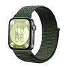 Strap-it® Strap-it Huawei Watch Fit 4 Pro Classic Nylonarmband (Dunkelgrün) Strap-it® Strap-it Huawei Watch Fit 4 Pro Classic Nylonarmband (Dunkelgrün)
