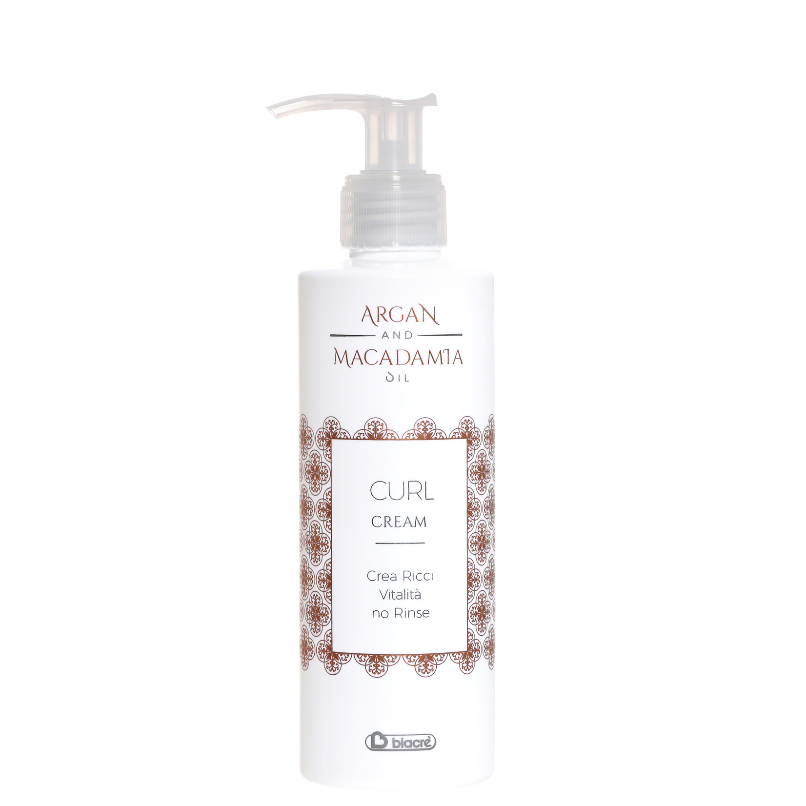 Biacre Argan & Macadamia Curl Cream 200ml