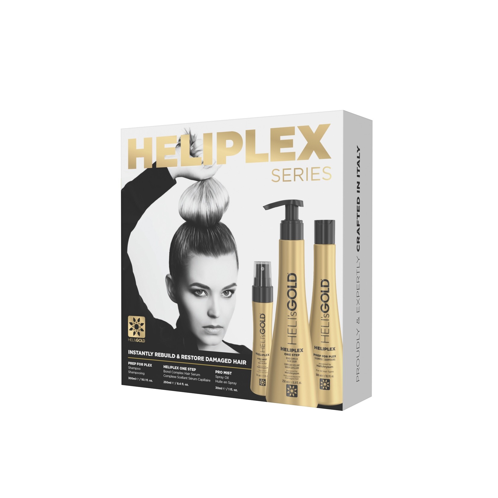 Heli's Gold Heliplex Series Intro Kit