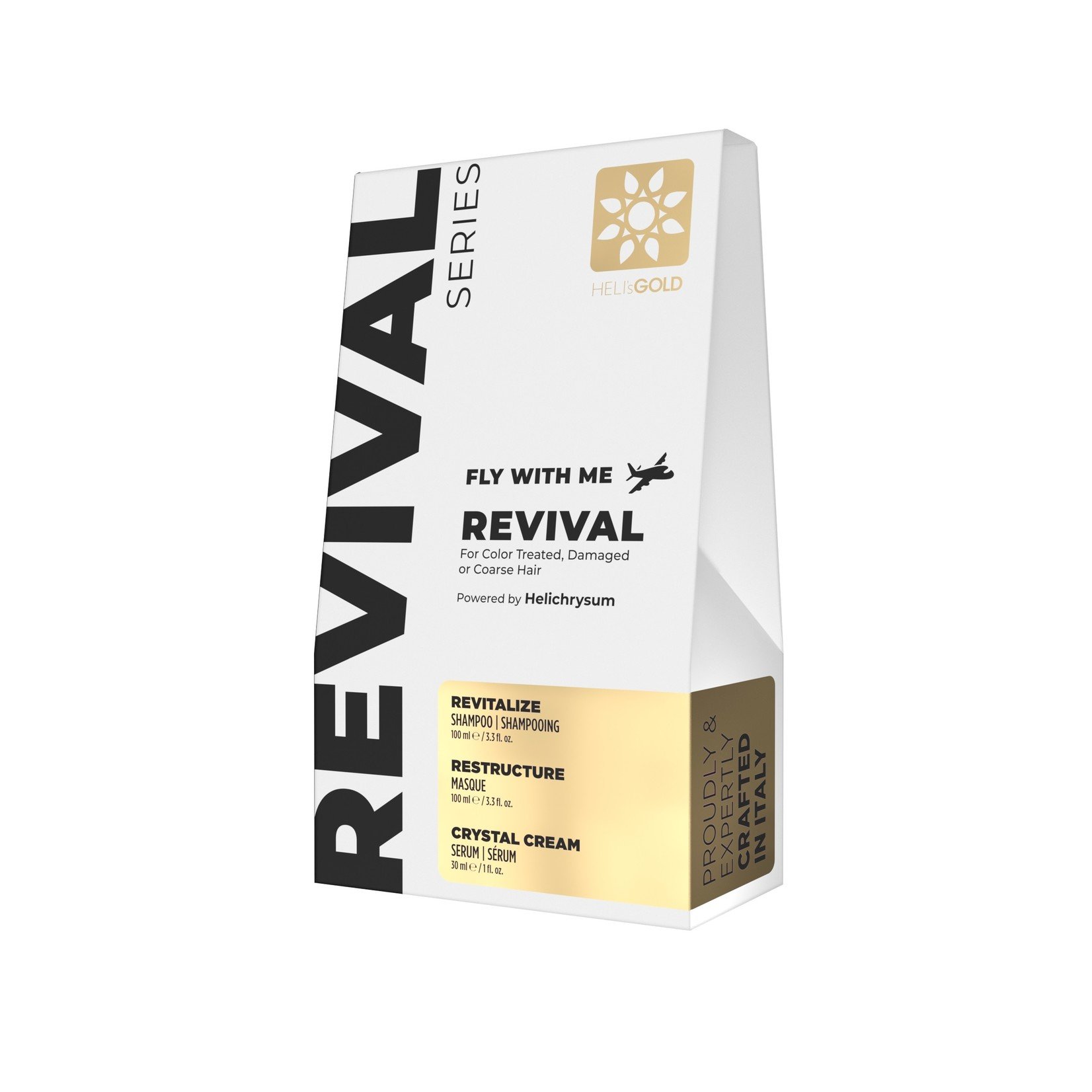 Heli's Gold Revival Series Fly with Me Kit