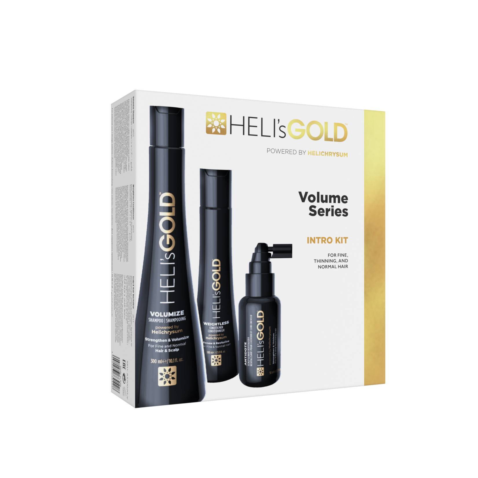 Heli's Gold Volume Series Intro Kit