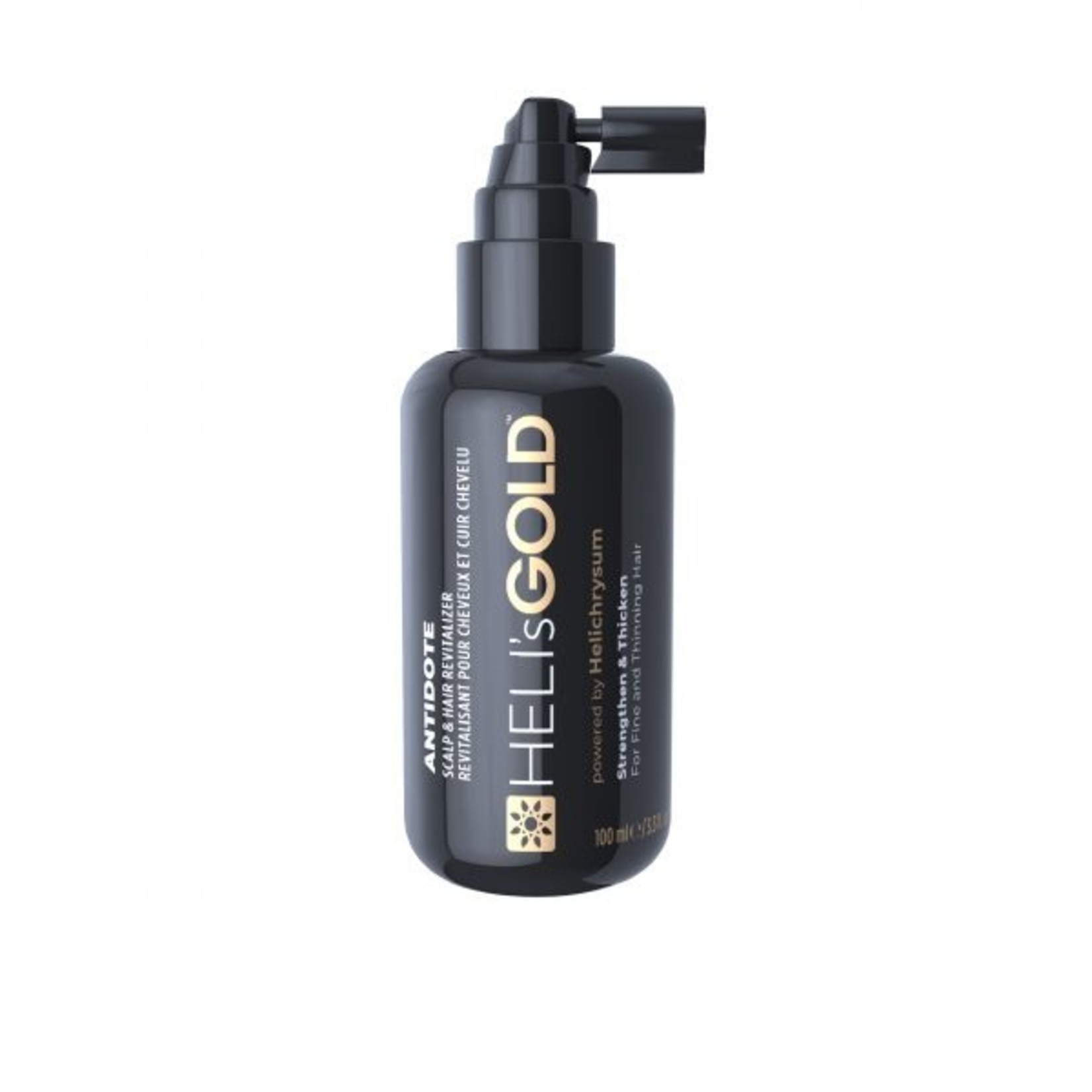 Heli's Gold Antidote  Scalp & Hair Revitalizer 100 ml