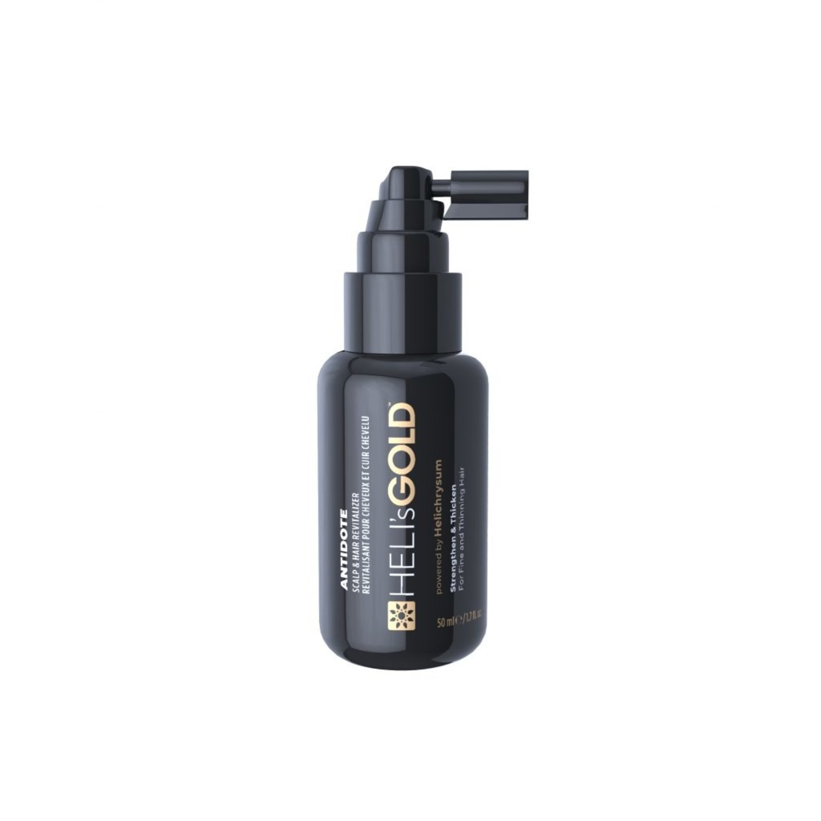 Heli's Gold Antidote  Scalp & Hair Revitalizer  50 ml