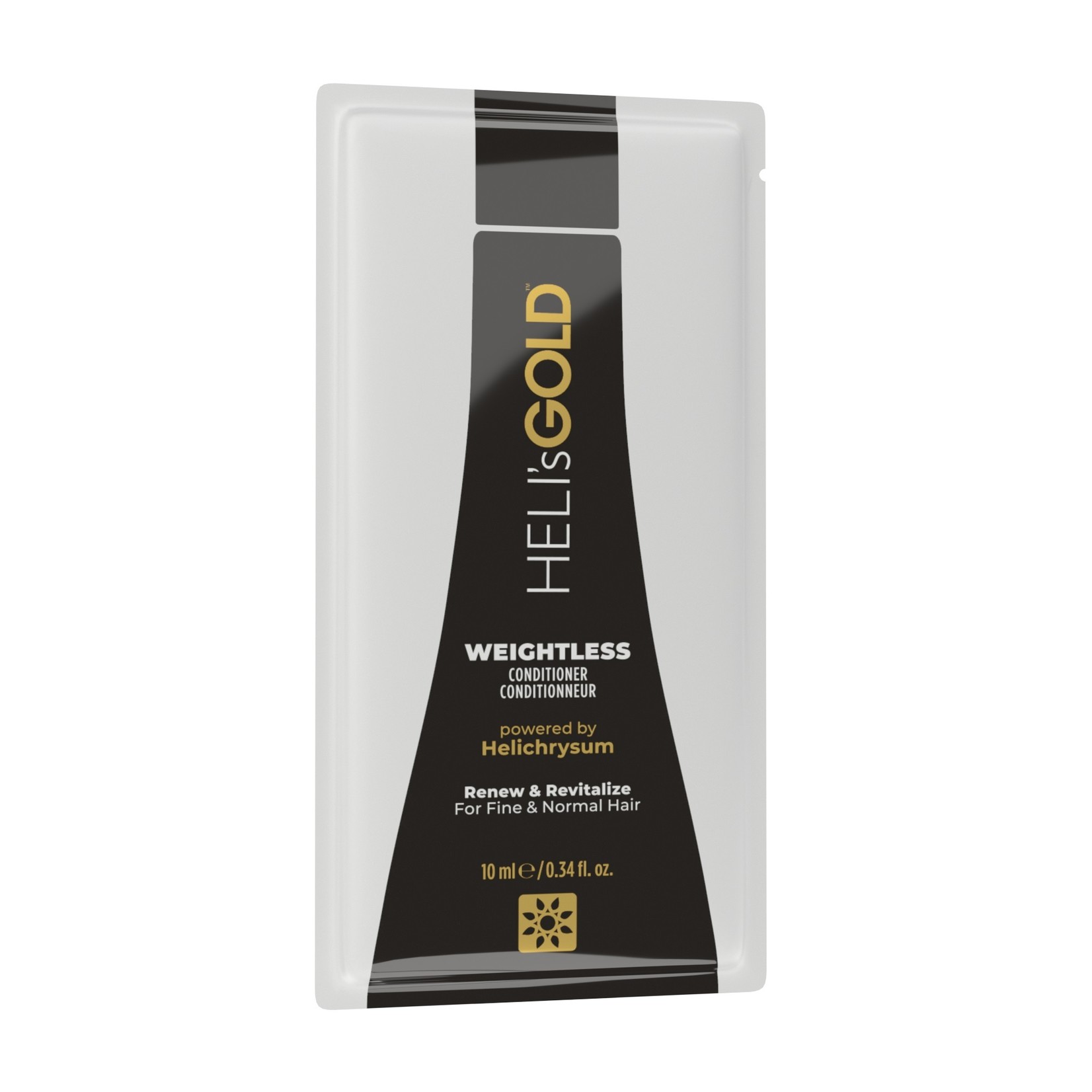 Heli's Gold Weightless Conditioner Packet 10 ml