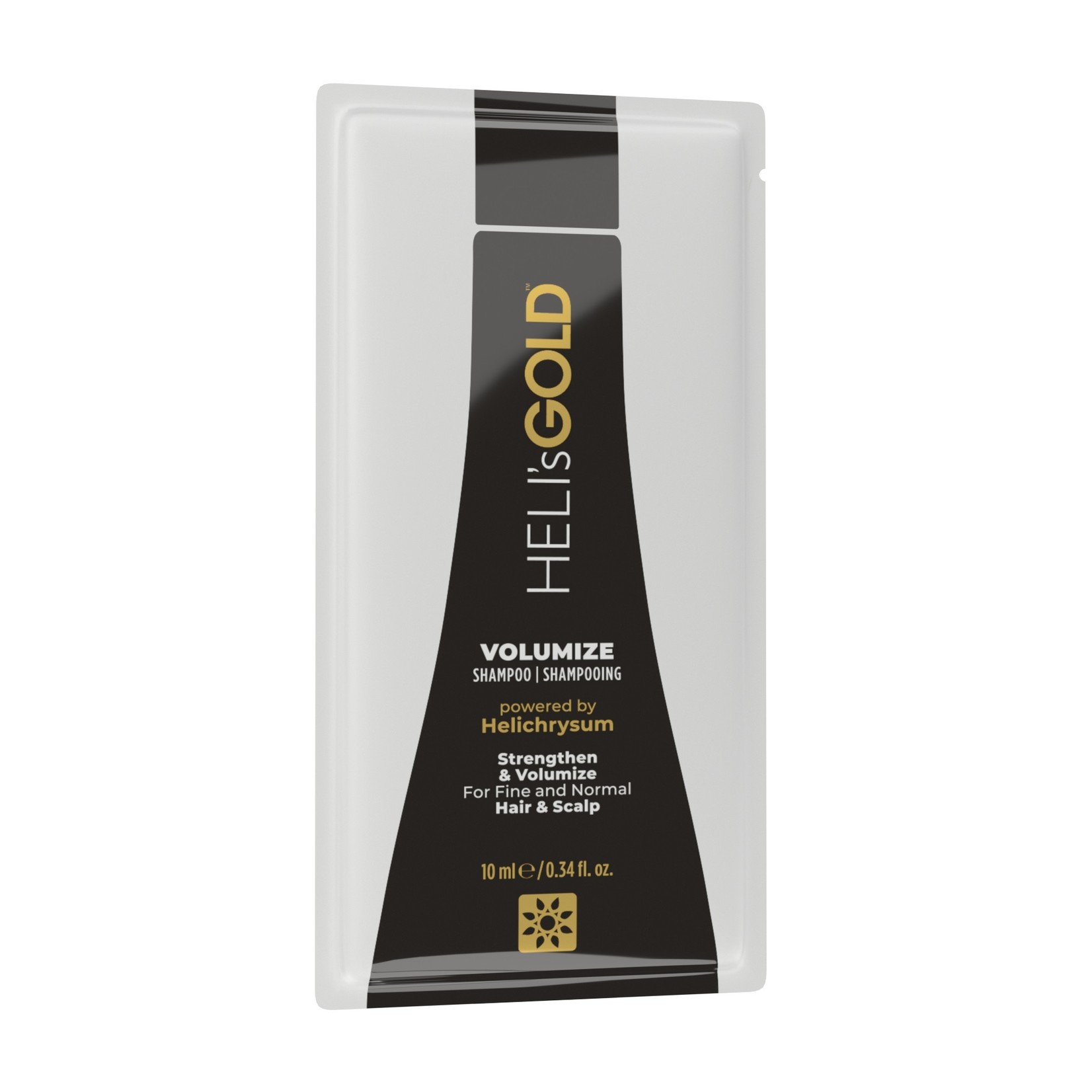 Heli's Gold Volumize Shampoo Packet 10 ml