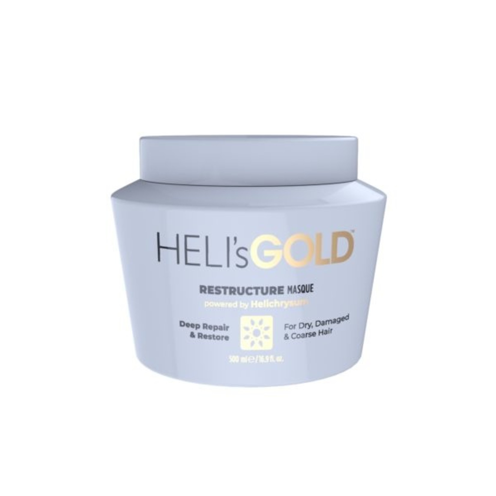 Heli's Gold Restructure Masque 500 ml