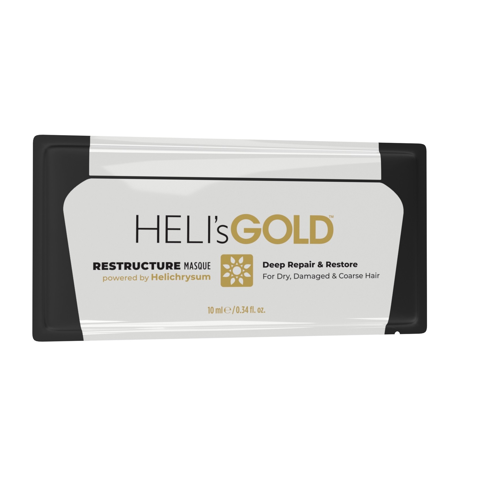 Heli's Gold Restructure Masque Packet 10 ml